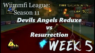 [MKW WL] Week 5 | Devil Angels vs Resurrection