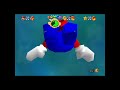 【スーパーマリオ64】 7 かいぞくの いりえ 1 ちんぼつせんの おたから