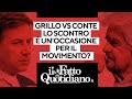 Grillo vs Conte, lo scontro è un'occasione per il M5S?