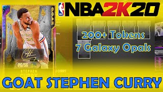 NBA 2K20 All-Time Spotlight Sims Rewards Overview - FREE GOAT Stephen Curry!!