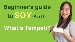 Beginner's guide to soy 7- What is tempeh?