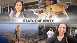 STATUE OF UNITY | 4 Ghante ki drive worth thi?🤧 | Ishani Sanghavi