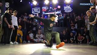 Yaio \u0026 Boogie vs  Bad Matty \u0026 Omed | FINAL | World BBoy Classic Italy 2019