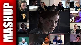 The Last of Us 2 Reveal Trailer Reactions Mashup