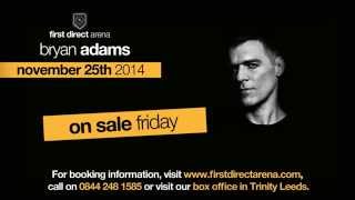 Bryan Adams - Reckless 30th Anniversary Tour - First Direct Arena