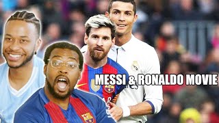 Americans React to Cristiano Ronaldo & Lionel Messi • THE END IS NEAR | Official Documentary 2020