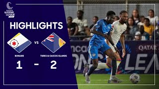 Concacaf Nations League 2023 Bonaire v Turks and Caicos Islands | Highlights
