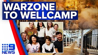 Refugee family fleeing Ukraine forced into Queensland quarantine facility | 9 News Australia