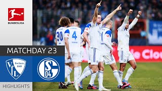 S04 Overtake Bochum! | VfL Bochum - Schalke 04 0-2 | Highlights | MD 23 – Bundesliga 22/23