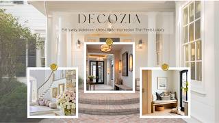 Entryway Makeover Ideas | First Impression That Feels Luxury