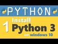 Python tutorial 1: How to Install Python 3 on Windows 10 in 2019 by Manish Sharma