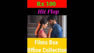 Rx 100 Movie Budget Hit And Flop With Box Office Collection | #Short #Rx100
