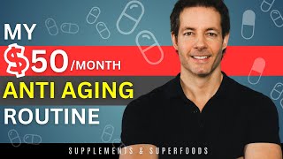 My favorite ANTI AGING Supplements and Superfoods… all for $50 PER MONTH!