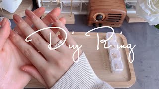 仙女饰品~超美的珍珠戒指教程来啦~#手工diy #手工 #diyideas #diycrafts #diy #diyprojects #手作diy