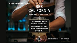 How To Get RBS California Certification: From Getting Your Server ID to Taking the ABC Exam.