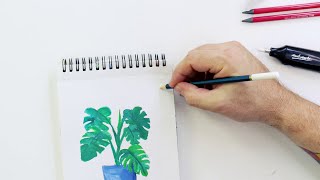 How to: fix a ripped paper surface