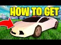 Unlocking the OG Jailbreak Lamborghini (Roblox)