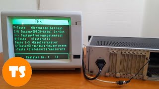 ⭐Retro PC: Vintage Industrial Computer STANGE SE-124⭐ #retrocomputing #retropc