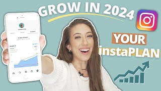 HOW TO ORGANICALLY GROW ON INSTAGRAM IN 2024 | Tips and Tricks to be favored by the algorithm!