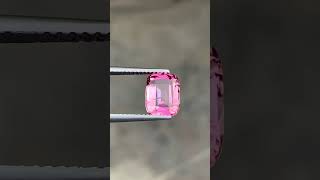 baby pink tourmaline weight:2.95 ct Dimension:9.4*7.4*5.1mmorigin: afghanistan