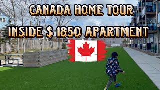 Tour of New Appartment in Halifax-HRM CA|கனடாவில் நாங்கள் விரும்பிய வீடு கிடைத்தது|Canada Tamil Vlog