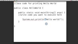 Mac: Hello Java!