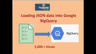 Loading JSON data into google big query