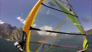 Windsurf: Conca d'oro - Torbole (Garda Lake), 10 june 2016