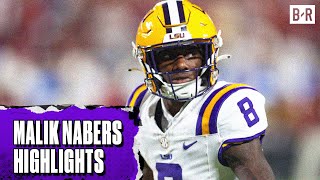 Another Star WR From LSU? | Malik Nabers Career Highlights