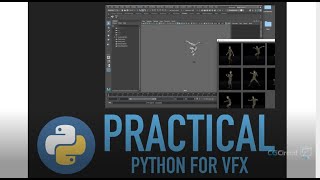 [TRAILER] Practical Python for VFX