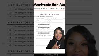 Manifest Money 💵 Instantly by Using the 3-6-9 Method✨💯🙌 Quick Manifestation Tip