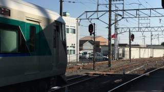 【東武】試****レ 東武500系501F(Revaty)『東武日光線日中試運転』新栃木発車