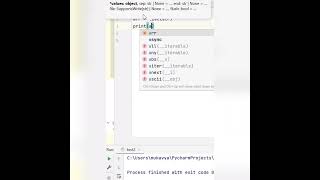 Python interview question-python code to convert list to string.