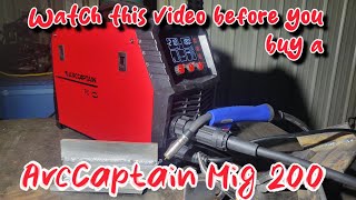 Arc Captain Mig 200: An in depth Review