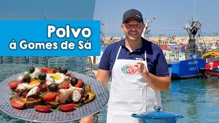 Polvo à Gomes de Sá | Pitada à Pescador Ep2