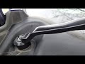 Tutorial - Removing a wiper arm without a puller