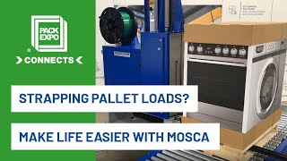 ROMS6-KR-ZV SoniXs® Automatic Pallet Strapping Machine | EAM-Mosca