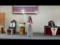 rimawi tak tak nk. deborah hrangkhawl live easter sunday 2024 efci pillangkata guwahati area