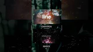 NMIXX (JYPE new girlgroup) ACCUSED OF COPYING ENHYPEN. #shorts #enhypen #nmixx #
