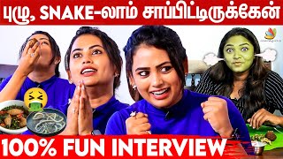 Please 🙏🏻 கல்யாணம் பண்ணாதீங்க 🤣🤣 | Farina Azad Fun Filled Interview | Bharathi Kannamma Venba