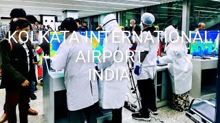 KOLKATA INTERNATIONAL AIRPORT / インドコルカタ国際空港