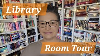 My Home Library Tour 2024  📚