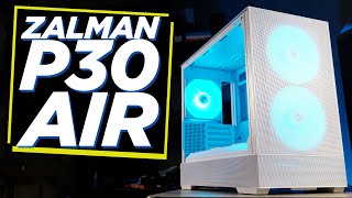 🖥️ Огляд корпуса Zalman P30 Air: Свіжий, компактний, сучасний