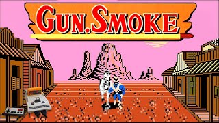 GUN SMOKE NES, Dendy прохождение игры, Дымящиеся стволы - денди [026]