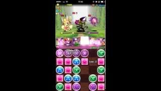 パズドラ　光の歴龍テクダン　闇ファガンPT　話題のプラゲリ用ラフロイグ