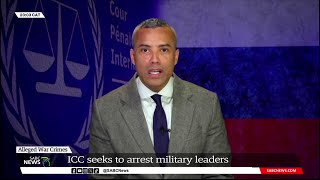 ICC seeks to arrest two Russian military leaders