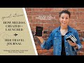 How Melissa Reed Launched Her Travel Journal! Starting A Journaling Business.