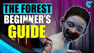 The Forest Beginner's Guide in 7 Minutes - 2020 Tips and Tricks