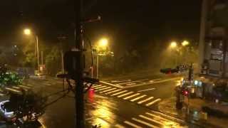 20130713 蘇力颱風(Typhoon Soulik)  內湖風雨實況