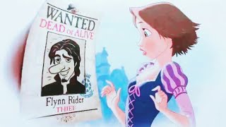 TANGLED  Wanted : Flynn Rider